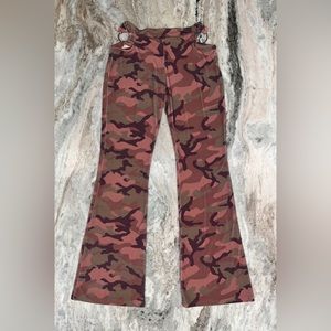 Miaou Dita Pant in Camo